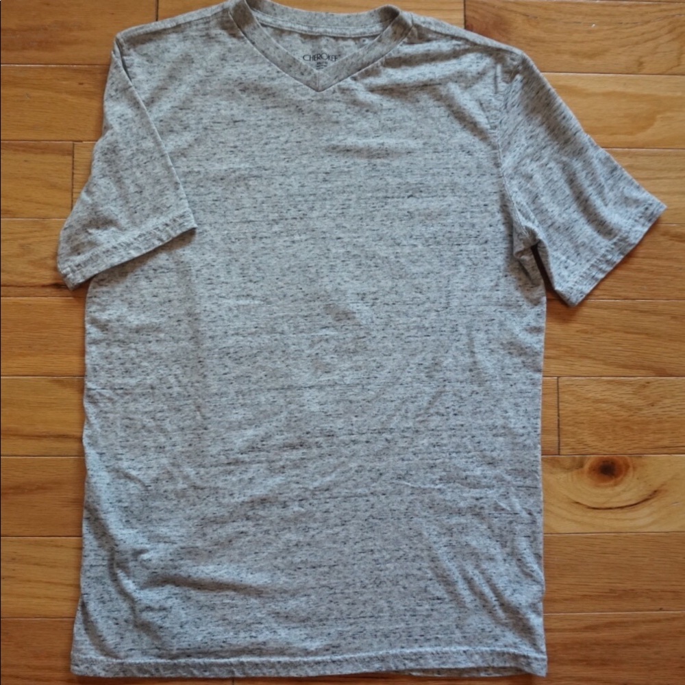 Boys Cherokee V-Neck Tee